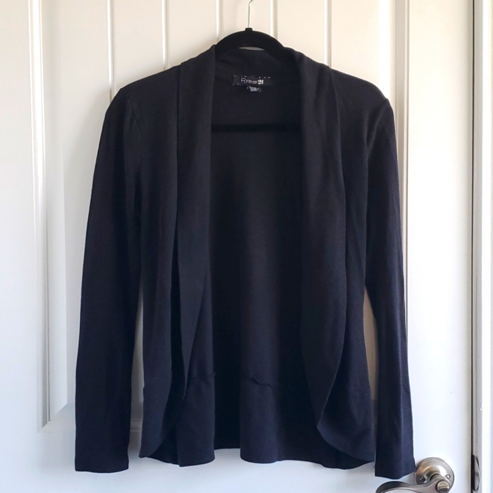 Black Forever 21 Cardigan
